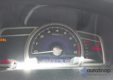 2006 Honda Civic Lx из США, поврежденный, VIN 1HGFA16586L140600